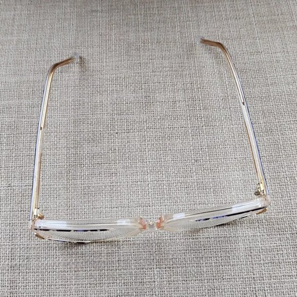 Genesis Women Eyeglasses Frame 10604 54[]18 140 Clear Glasses Frame only New